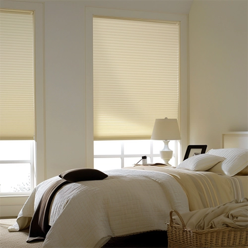 Motorized Cellular Shades - Daylight