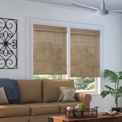 Elite Cordless Woven Wood Shades